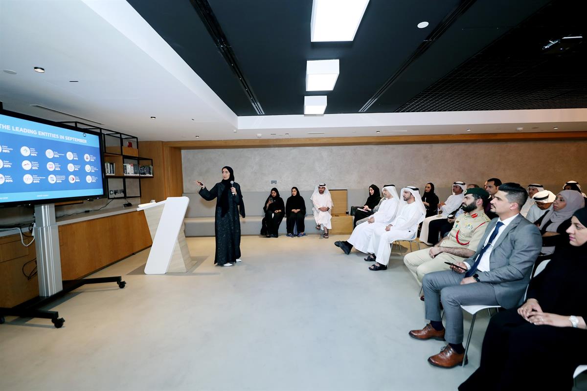 دبي الذكية تكشف عن أسماء الـ  14 جهة الأكثر امتثالاً للبيانات في الإمارة